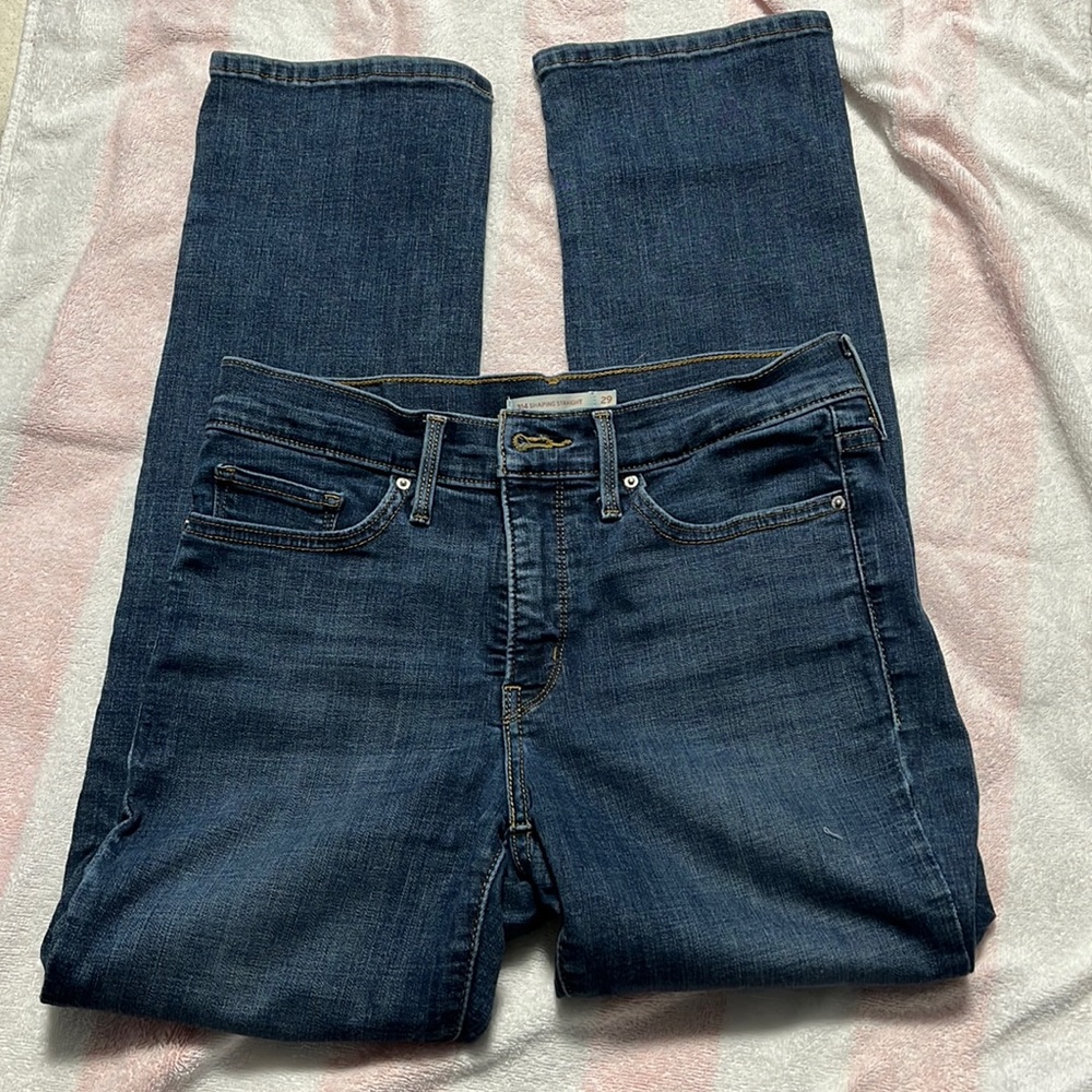 Levi Straight Jeans